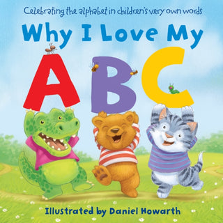 Cover image for 9780008519216 - Why I Love My ABC