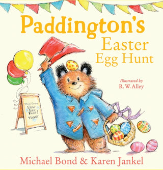Supplemental image for 9780008519377 - Paddington’s Easter Egg Hunt