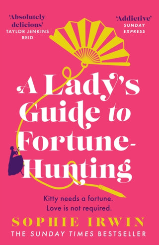 Cover image for 9780008519568 - A Lady’s Guide to Fortune-Hunting