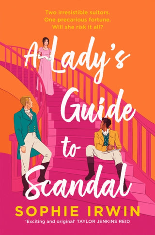 Cover image for 9780008519612 - A Lady’s Guide to Scandal