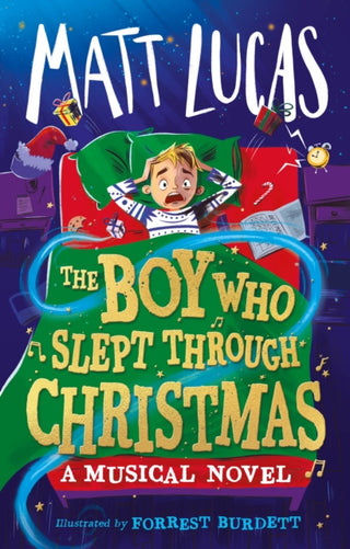 Cover image for 9780008519896 - The Boy Who Slept Through Christmas