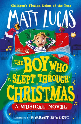 Supplemental image for 9780008519926 - The Boy Who Slept Through Christmas