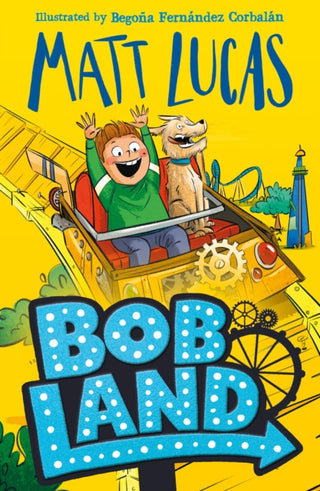 Cover image for 9780008519964 - BobLand