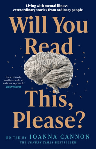 Cover image for 9780008520014 - Will You Read This, Please?