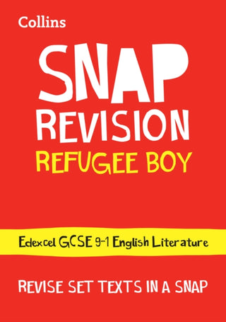 Cover image for 9780008520311 - Refugee Boy Edexcel GCSE 9-1 English Literature Text Guide