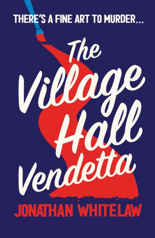 Cover image for 9780008520540 - The Village Hall Vendetta