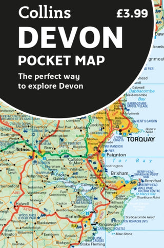 Cover image for 9780008520670 - Devon Pocket Map