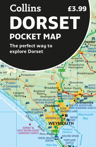 Cover image for 9780008520687 - Dorset Pocket Map