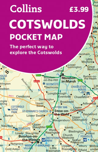 Cover image for 9780008520694 - Cotswolds Pocket Map