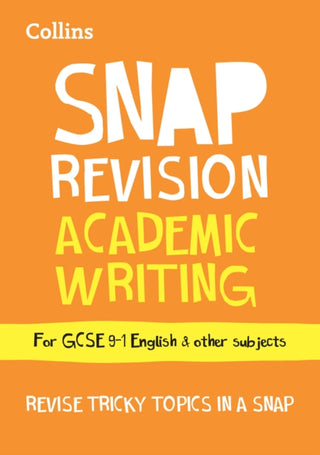 Supplemental image for 9780008520755 - GCSE 9-1 Academic Writing Revision Guide