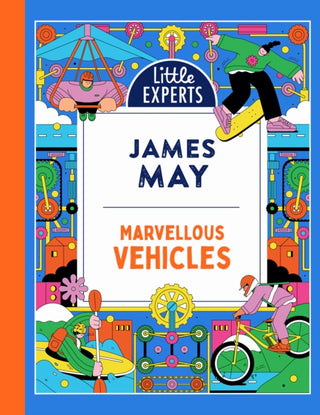 Cover image for 9780008520878 - Marvellous Vehicles