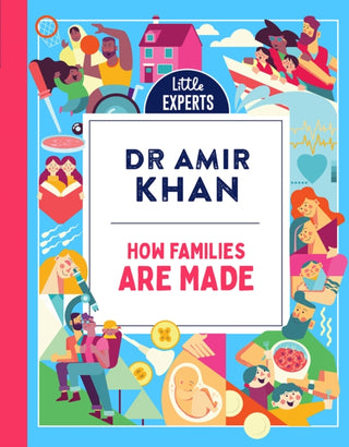 Cover image for 9780008520885 - How Families Are Made
