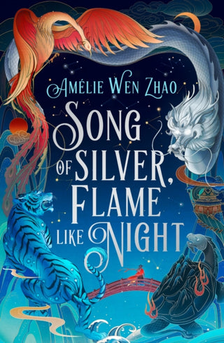 Cover image for 9780008521363 - Song of Silver, Flame Like Night