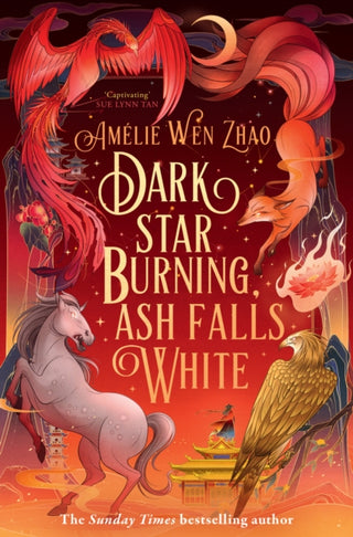 Cover image for 9780008521417 - Dark Star Burning, Ash Falls White