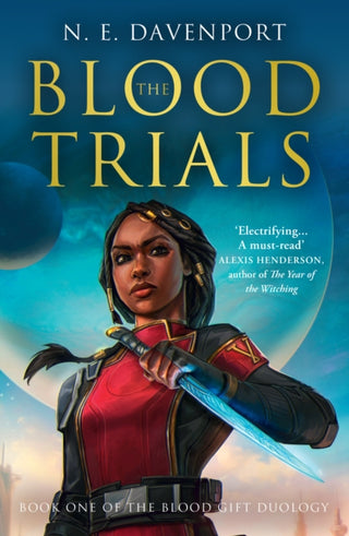 Cover image for 9780008521615 - The Blood Trials