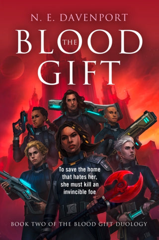 Cover image for 9780008521646 - The Blood Gift