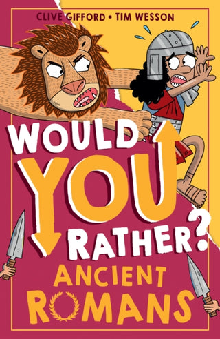 Cover image for 9780008521806 - Would You Rather? Ancient Romans