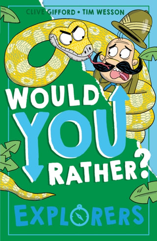 Cover image for 9780008521813 - Would You Rather? Explorers