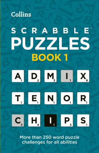 Cover image for 9780008523961 - SCRABBLE™ Puzzles