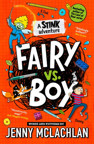 Cover image for 9780008524272 - Stink: Fairy vs Boy