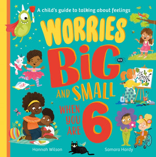 Cover image for 9780008524395 - Worries Big and Small When You Are 6
