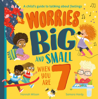 Cover image for 9780008524401 - Worries Big and Small When You Are 7