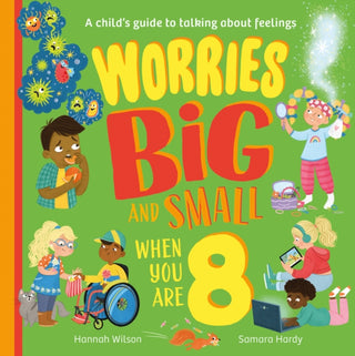 Cover image for 9780008524418 - Worries Big and Small When You Are 8