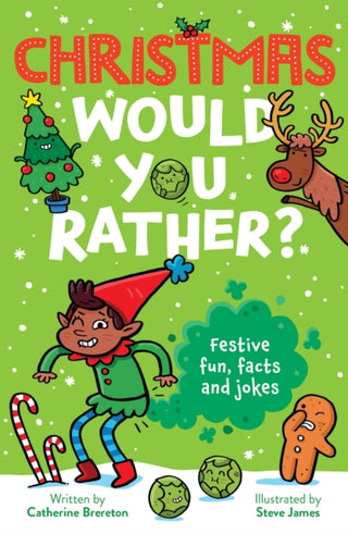 Cover image for 9780008524425 - Christmas Would You Rather