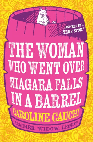Cover image for 9780008524548 - The Woman Who Went Over Niagara Falls in a Barrel