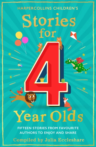 Cover image for 9780008524647 - Stories for 4 Year Olds