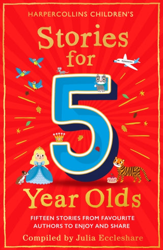 Cover image for 9780008524678 - Stories for 5 Year Olds