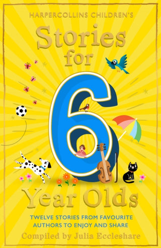 Cover image for 9780008524708 - Stories for 6 Year Olds