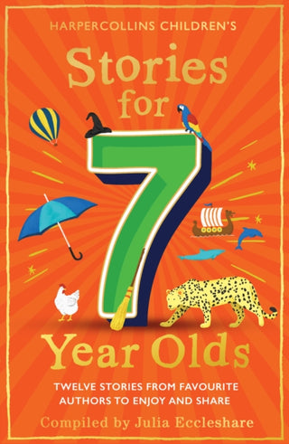 Cover image for 9780008524739 - Stories for 7 Year Olds