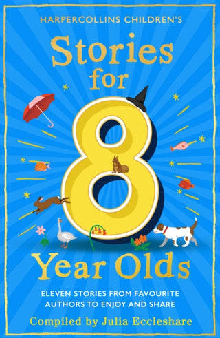 Cover image for 9780008524760 - Stories for 8 Year Olds
