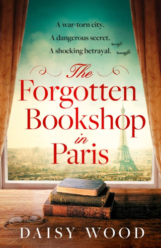 Cover image for 9780008525248 - The Forgotten Bookshop in Paris