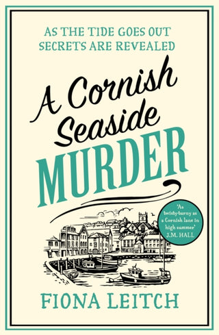 Cover image for 9780008525392 - A Cornish Seaside Murder
