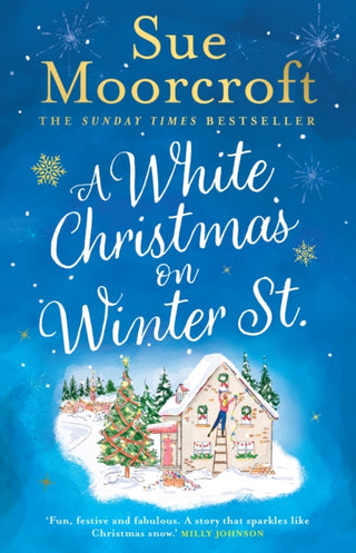 Cover image for 9780008525675 - A White Christmas on Winter Street
