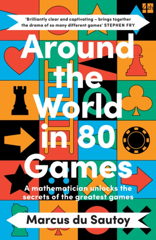 Cover image for 9780008525958 - Around the World in 80 Games