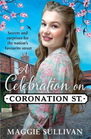 Cover image for 9780008526054 - A Celebration on Coronation Street