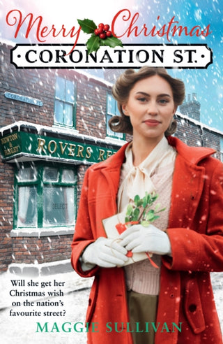 Cover image for 9780008526092 - Merry Christmas Coronation Street