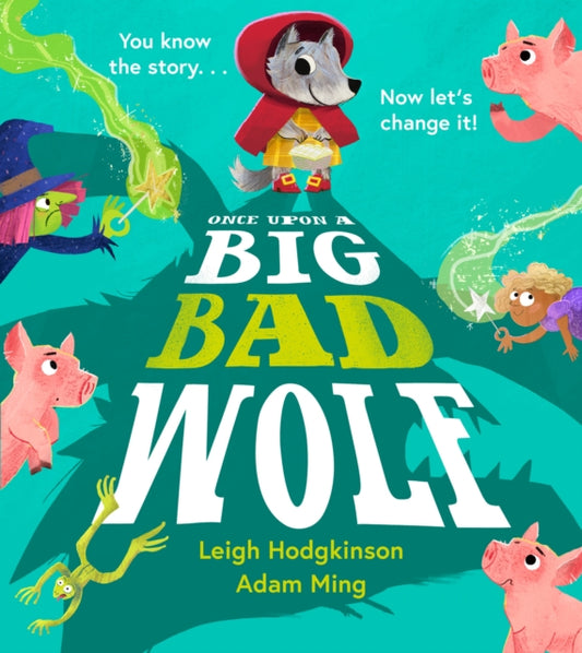 Cover image for 9780008526238 - Once Upon a Big Bad Wolf