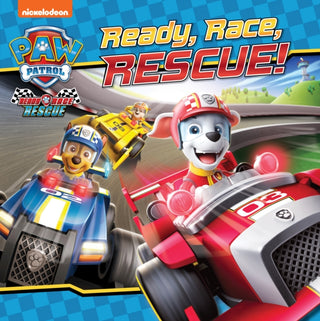 Cover image for 9780008526269 - PAW Patrol Picture Book – Ready, Race, Rescue!