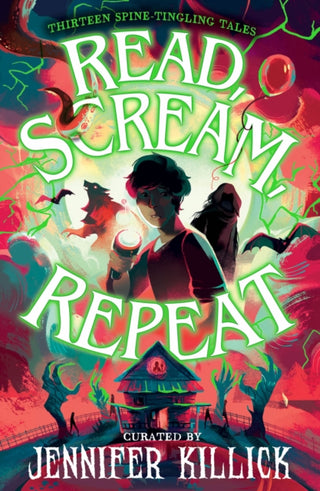 Cover image for 9780008527808 - Read, Scream, Repeat
