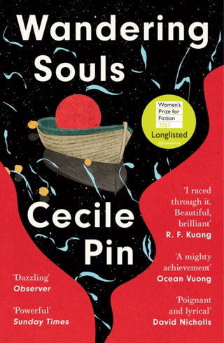Cover image for 9780008528812 - Wandering Souls