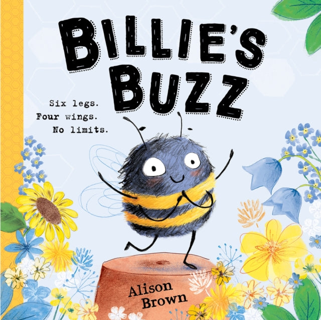 Cover image for 9780008529451 - Billie’s Buzz