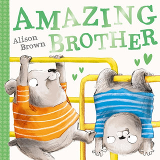 Supplemental image for 9780008529475 - Amazing Brother