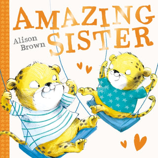 Supplemental image for 9780008529482 - Amazing Sister