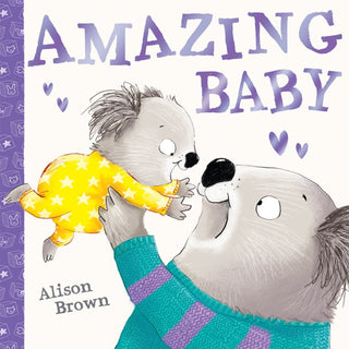 Cover image for 9780008529505 - Amazing Baby