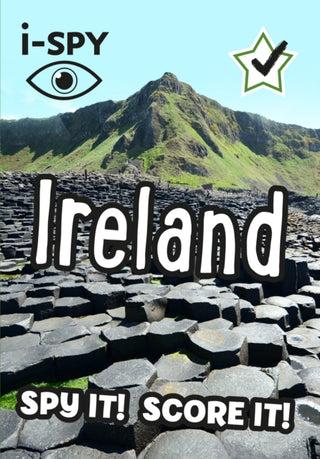 Cover image for 9780008529765 - i-SPY Ireland