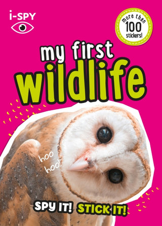 Cover image for 9780008529802 - i-SPY My First Wildlife